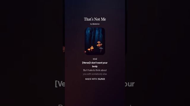 🎤✨ Sibdron - That's Not Me | Hit March 2025 🎶 #Karaoke #Sibdron #ThatsNotMe #NewRelease