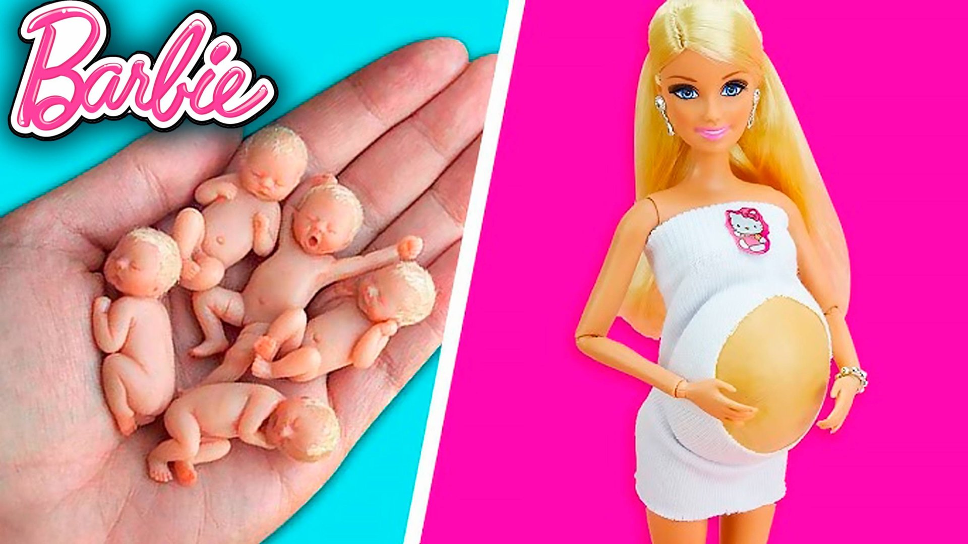 КУКЛЫ БАРБИ БЕРЕМЕННАЯ БЕЛОСНЕЖКА И ЭЛЬЗА BARBIE DOLL МУЛЬТФИЛЬМ ДЛЯ ДЕТЕЙ смотреть онлайн