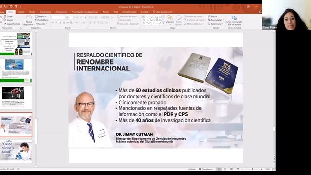 Glutation en el deporte - Testimonios German (osteopata) y David (entrenador) смотреть онлайн