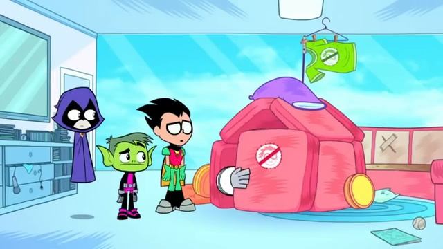 Acting Weird | Teen Titans Go! | Cartoon Network UK