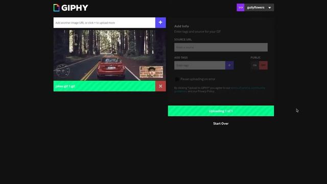How to compress the file size of a GIF in Giphy.com смотреть онлайн