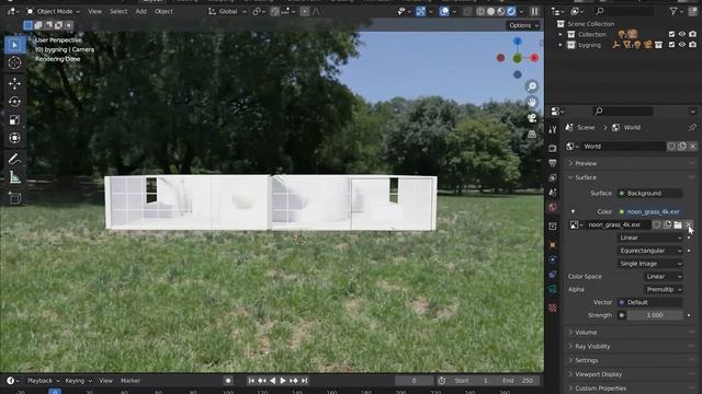 Backgrounds in Blender 3.2 смотреть онлайн