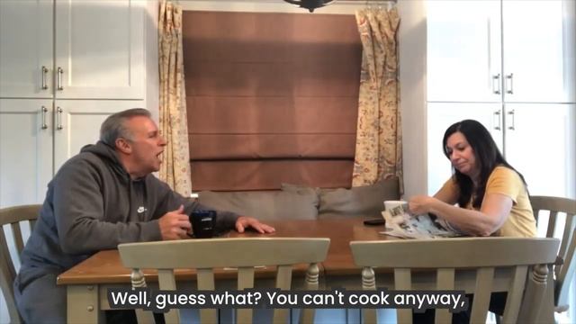 Welcome to almost 40 years of marriage. This is a real hidden camera. смотреть онлайн