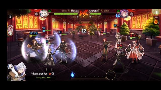 Epic Seven | Blaze Dingo Post Buff Test смотреть онлайн