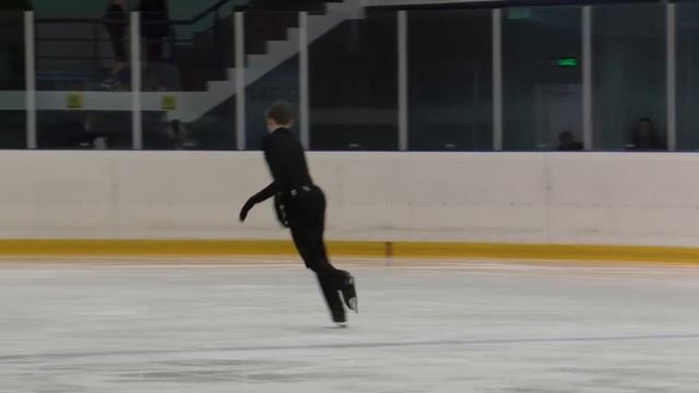 Артем Эрте, ПП, Первенство СПб по фигурному катанию смотреть онлайн