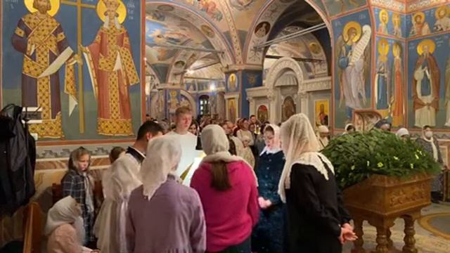 Божественная Литургия. Рождество Христово 🎄 смотреть онлайн