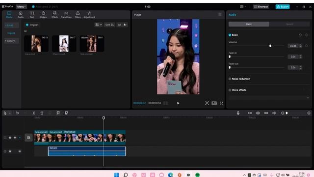 CapCut Tutorial: How To Match Cut Audio In CapCut PC Easily смотреть онлайн