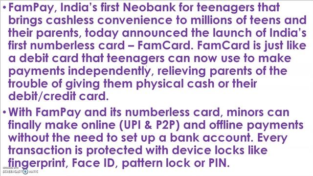 Ab Face Id Se Chalega Debit Card | India's First Numberless Card | Kya Debit Card Fraud Badhega ?