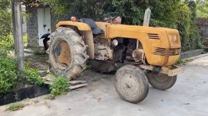 Нашли старый трактор 1971 года! Заведется ли?!