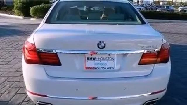 2013 BMW 750Li Houston TX 77090 смотреть онлайн
