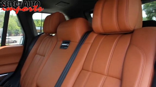 2017 Range Rover Autobiography 5.0L V8 Supercharged, Lorie Blue, Select Auto Imports in VA #20111 смотреть онлайн