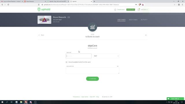 A Brave kifizet! BAT egyenleg kikérése. смотреть онлайн