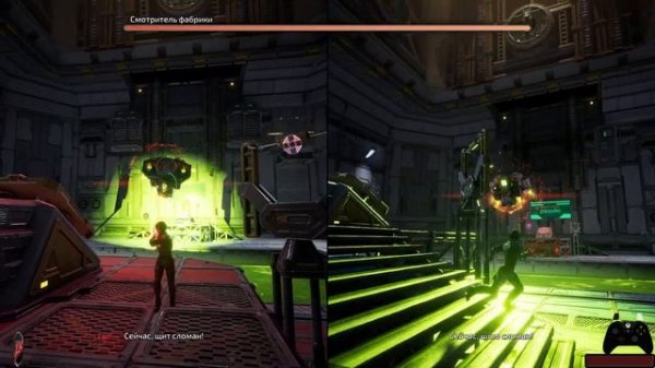 Split Fiction - ЗАВОД РОБОТОВ ПРОХОЖДЕНИЕ #4