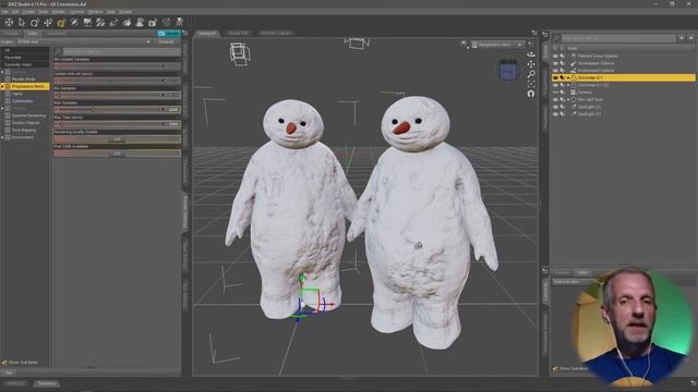Launching a Second Instance of DAZ Studio: render while you work on the next scene 😃😮😎 смотреть онлайн