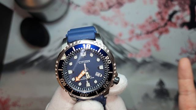 Citizen Promaster Dive Eco-Drive. BN0151-09L