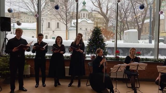 Рождественский концерт в книжной палате смотреть онлайн