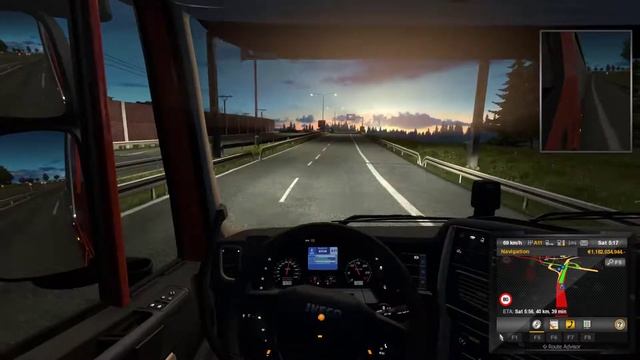 Euro Truck Simulator 2 | Quick Job #1 Kalgenfurt Towards Graz смотреть онлайн