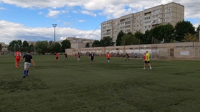 14 тур. Чемпионат Обнинска по футболу 8х8. Азия - Wolf