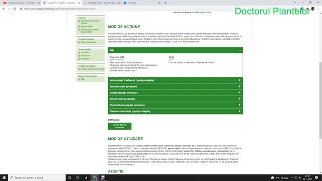 Sivanto Prime 200SL Insecticid destinat controlului insectelor dăunatoare la măr, legume,plante смотреть онлайн