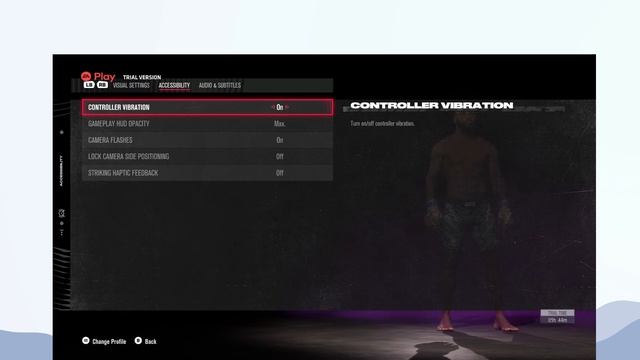 How to Turn on and off Controller Vibration in EA Sports UFC 5 смотреть онлайн