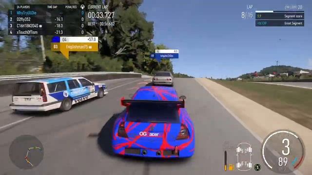 Lime Rock Park (Full Circuit) 15 Laps - Ren. Clio '03 смотреть онлайн