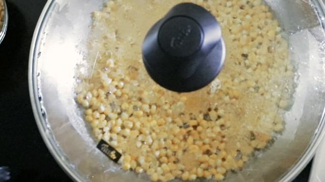 노오븐 아기간식 • 집에서 팝콘 만들기 • 바닥이 두꺼운 팬에 해야 타지 않아요! смотреть онлайн