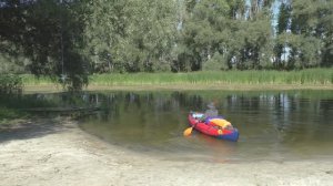 Одиночный сплав по реке Битюг и Дону. Всего 150 км и пять замечательных августовских дней.