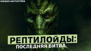 Рептилойды: Последняя Битва. Космическая Боевая Фантастика. Сможет ли планета земля победить?