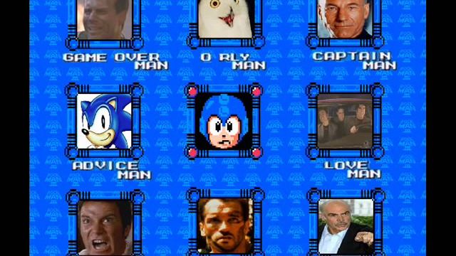 Megaman Selects a Fad смотреть онлайн