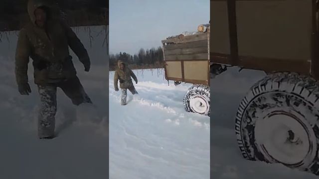 Трактор с лебедкой смотреть онлайн