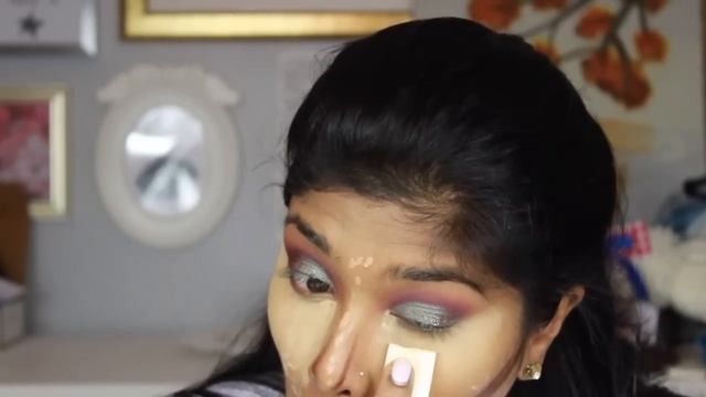 Colorful Smokey Eye - MakeupGeek Insomnia Pigment смотреть онлайн