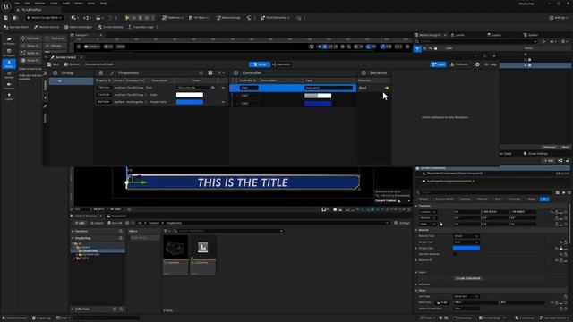 10 Getting Started Introduction to Unreal 5.4 Motion Design Rundown Playlists 1080