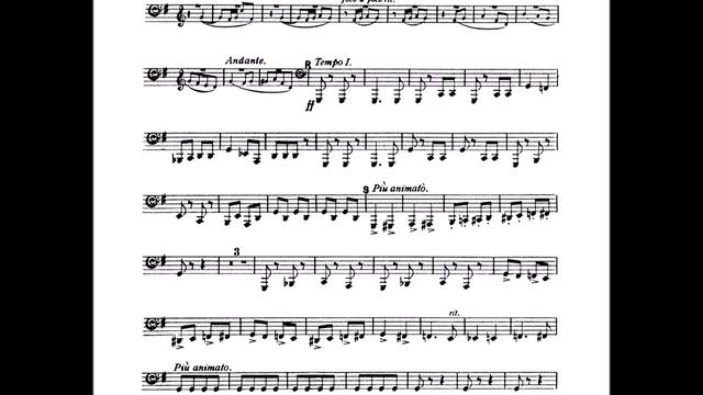 Antonín Dvořák, Symphony No.8 - IV mvt (Tuba excerpt) смотреть онлайн