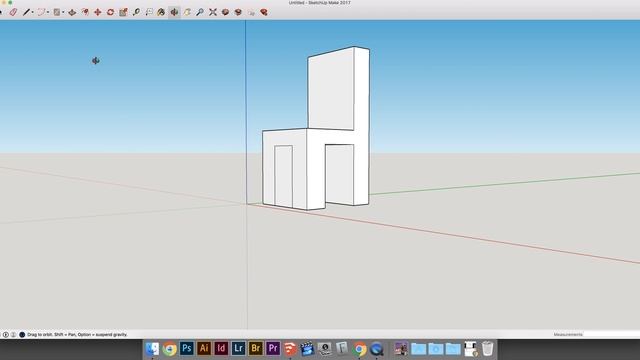 Chair Sketch Up Tutorial смотреть онлайн