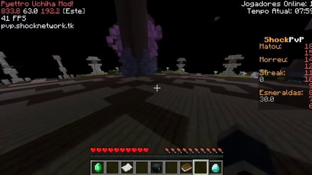 Server de Kit PvP 1.7.2 e 1.8 (Pirata e Original) #6 смотреть онлайн