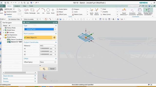 how to change working plane in nx смотреть онлайн