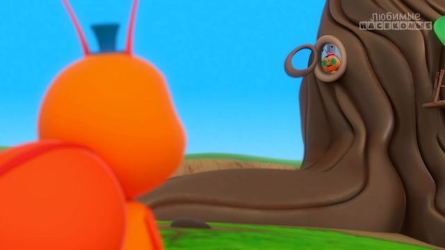Ищу друзей | Детские Песни| Любимые насекомые - Bichikids смотреть онлайн