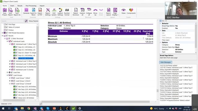 Advanced Automatic Reporting For Ansys Mechanical With SDC Verifier [webinar]