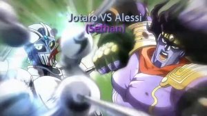 [JJBA] Jotaro ORA ORA ORA Compilation [subfrench]