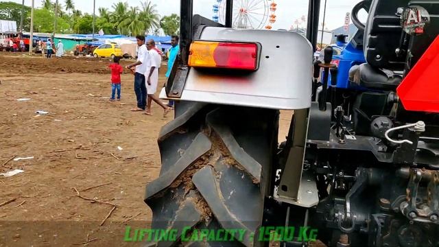 Powertrac Euro 45 Plus Full Features and specifications | Overview and walk around смотреть онлайн