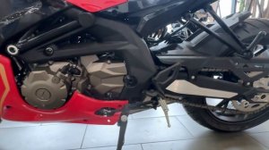 QJ Motor SRK 600 RC красный