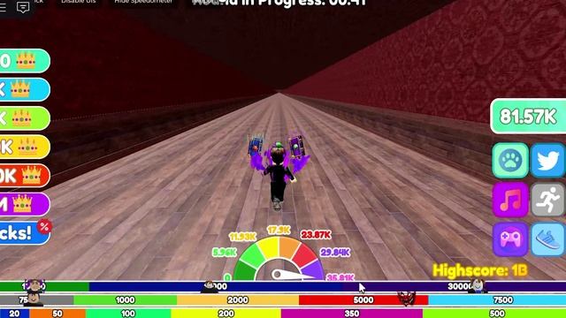 Убежал от всех монстров в дорс часть 2