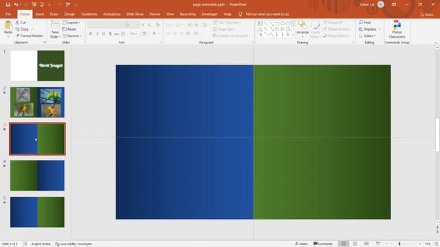 How To Create An Easy Flipbook Animation In powerpoint смотреть онлайн