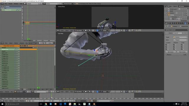 [Blender] Keep transform with unparenting child-of constraint смотреть онлайн
