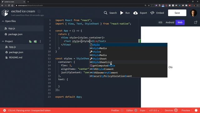 React Native - Lista de Leitura - 0102 - Componentes, States e Props na prática - Part 1 смотреть онлайн