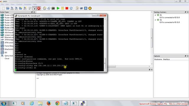 CCNA static routing in networking using gns3 смотреть онлайн