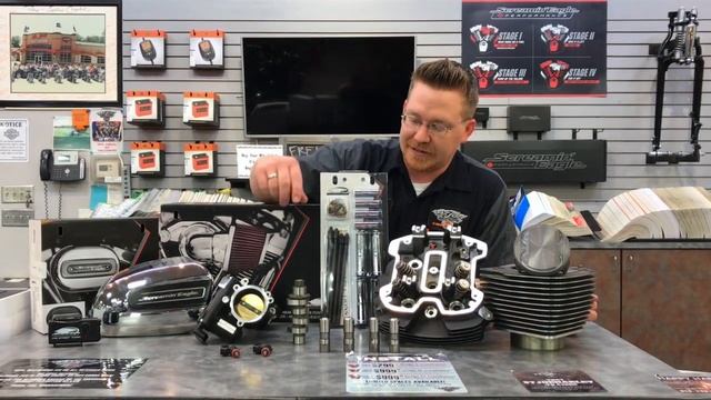 Harley-Davidson Screamin' Eagle Stage 4 смотреть онлайн