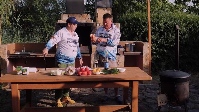 "И РЫБА И МЯСО" Том Ям из судака и жереха. смотреть онлайн
