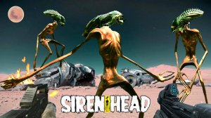 SIREN HEAD. Охота на Сиреноголового #23.