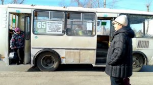 маршрут 65 Курган пазик